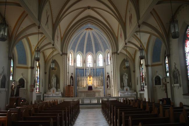 St Francis Interior wide
