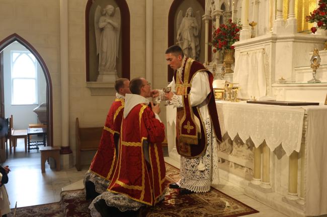 Fr Lind First Mass 2023 6719